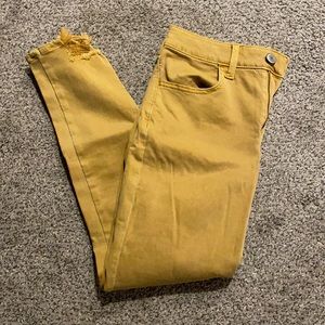 American Eagle hi-rise jeggings